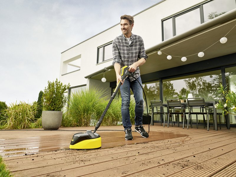 Aparat de spalat cu presiune KARCHER K7 Premium Smart Control Home Flex Wood