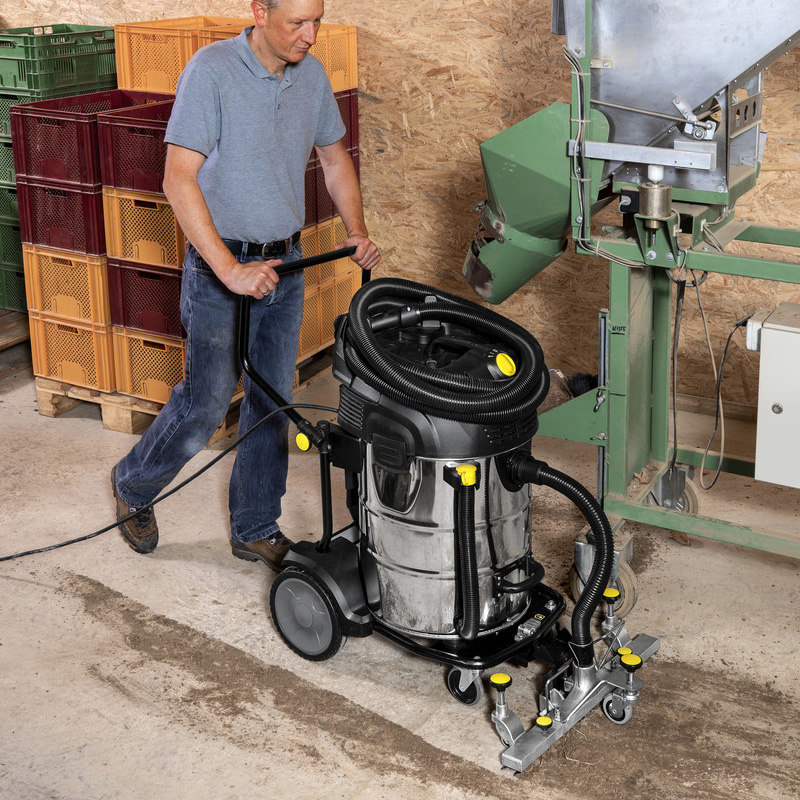 Aspirator uscat/umed 75 l, cu rezervor din inox, Karcher tip NT 75/2 Tact² Me Tc Adv 