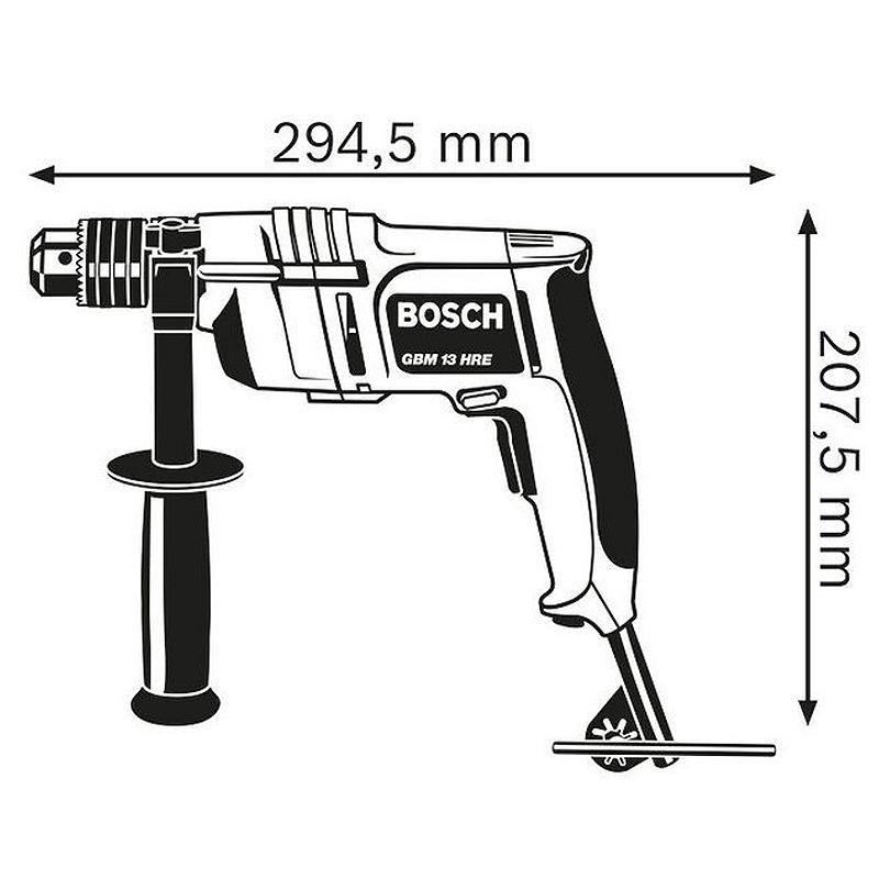 Masina de gaurit tip GBM 13 HRE