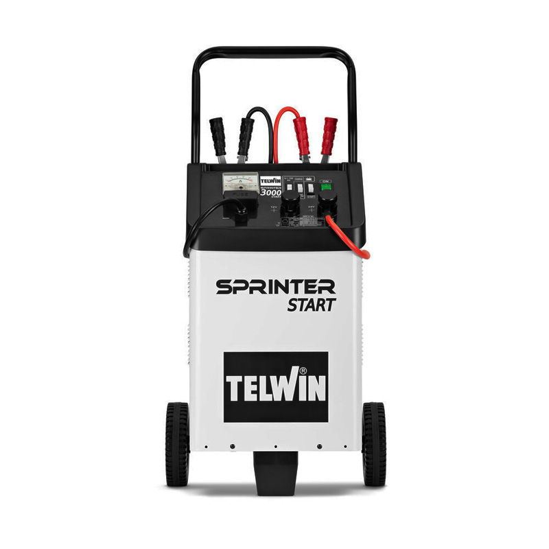 Redresor / Robot pornire auto TELWIN SPRINTER 3000 START, 230V, 12V/24V