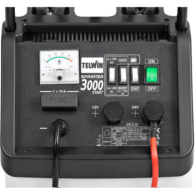 Redresor / Robot pornire auto TELWIN SPRINTER 3000 START, 230V, 12V/24V