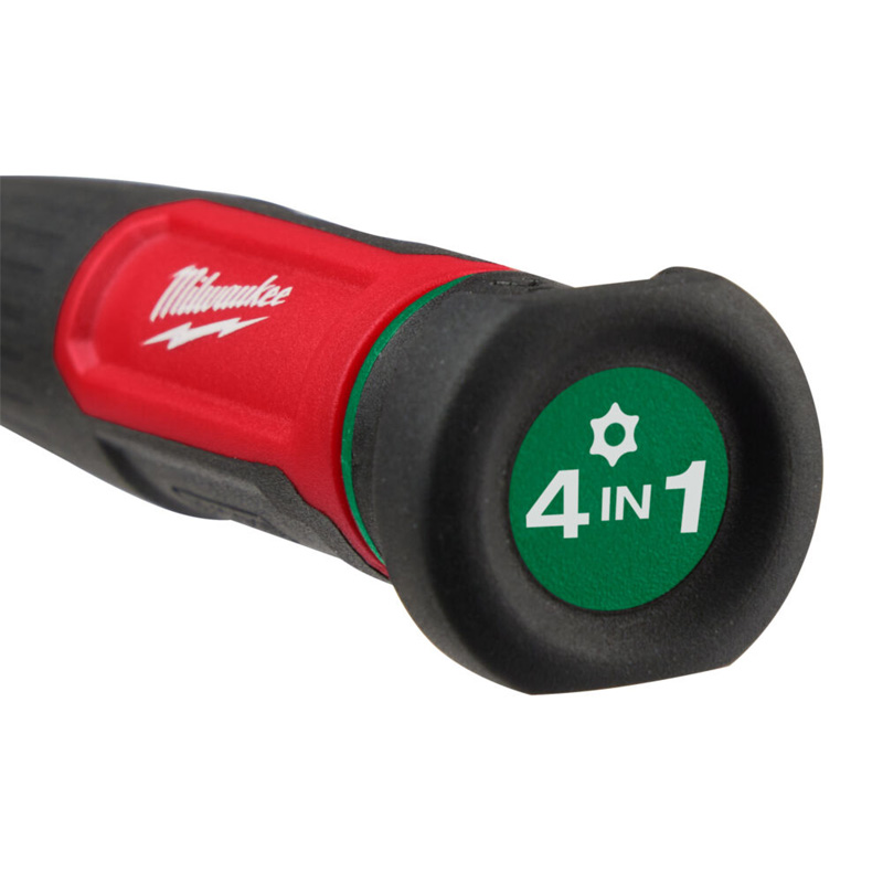 Surubelnita de precizie, multibit 4 in 1, Torx cu gaura, Milwaukee