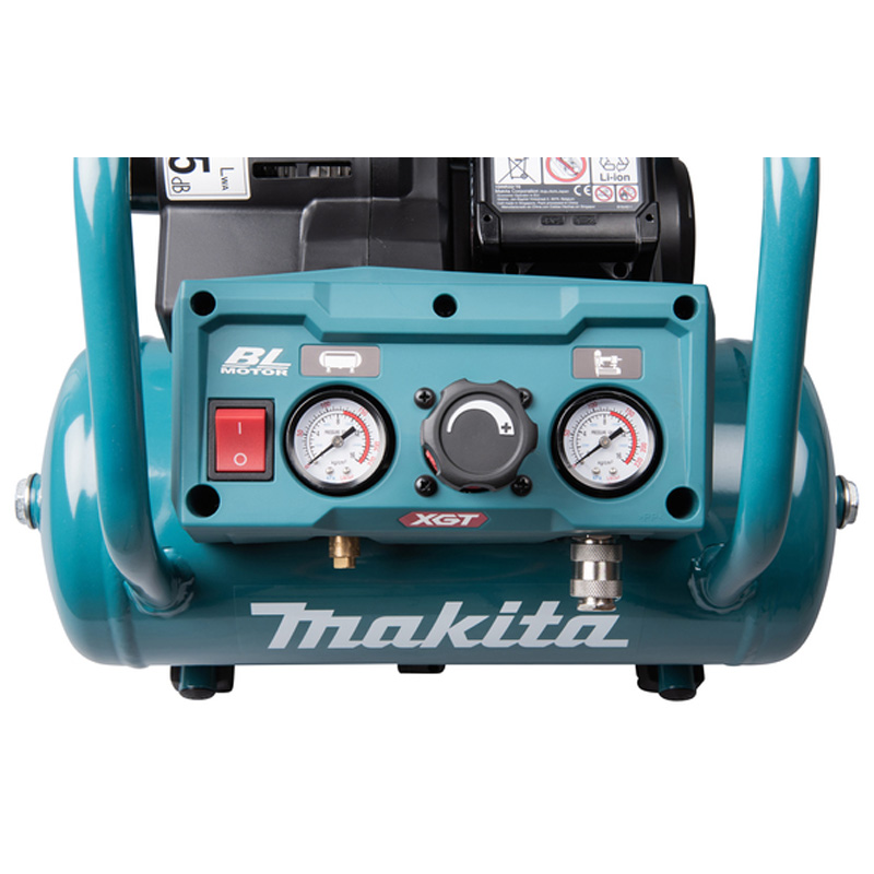 Compresor cu acumulatori, 7.6 l, 9.3 bar, 40 V XGT Li-Ion, SOLO, MAKITA AC001GZ