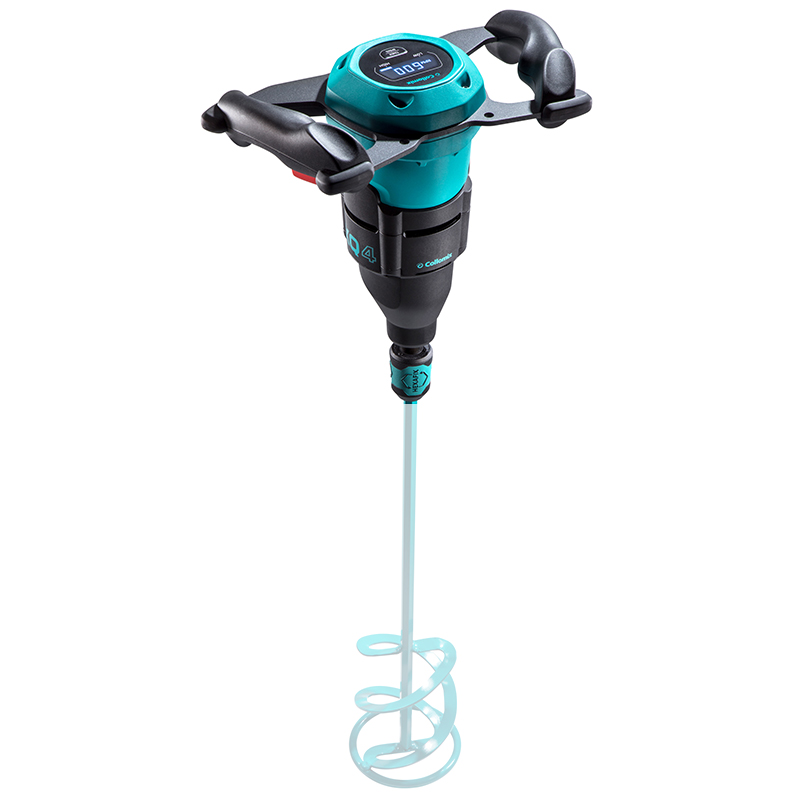 Amestecator Collomix XQ4 HF, 3 viteze, 1500W, cu o paleta pentru materiale grele/compacte WK140HF