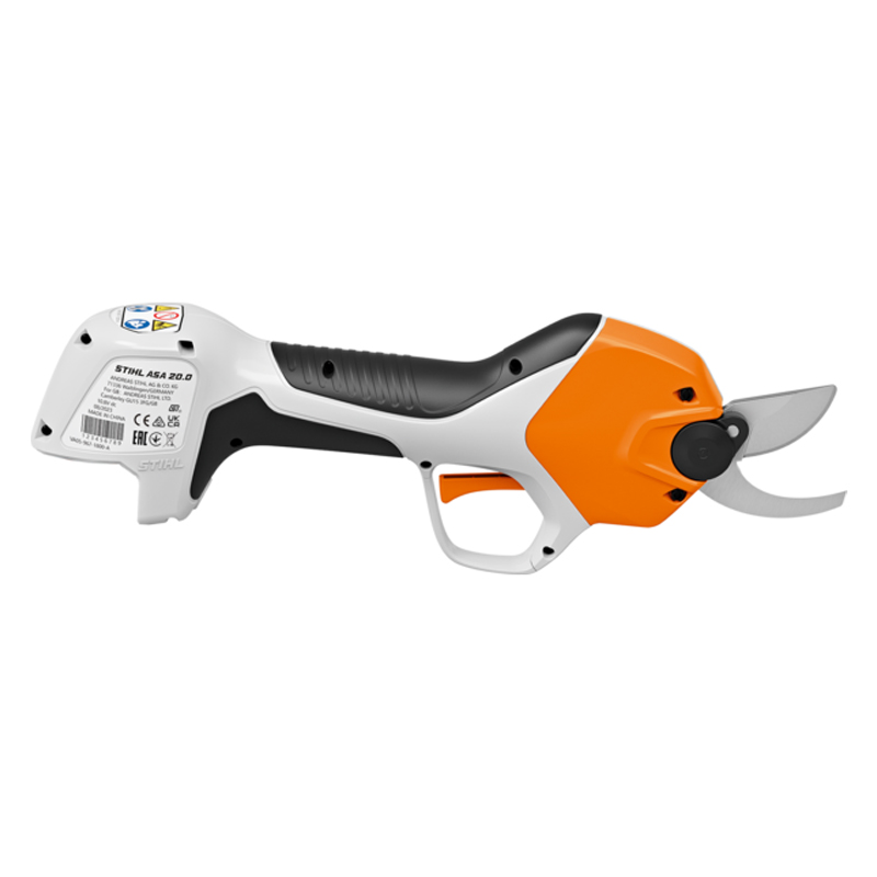 Foarfeca de gradina cu acumulatori, Stihl, tip ASA20 SOLO, sistem AS