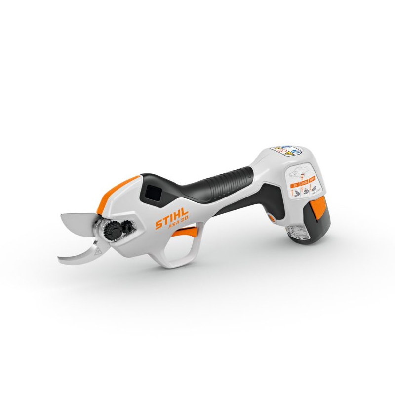 Foarfeca de gradina cu acumulatori, Stihl, tip ASA20 SOLO, sistem AS