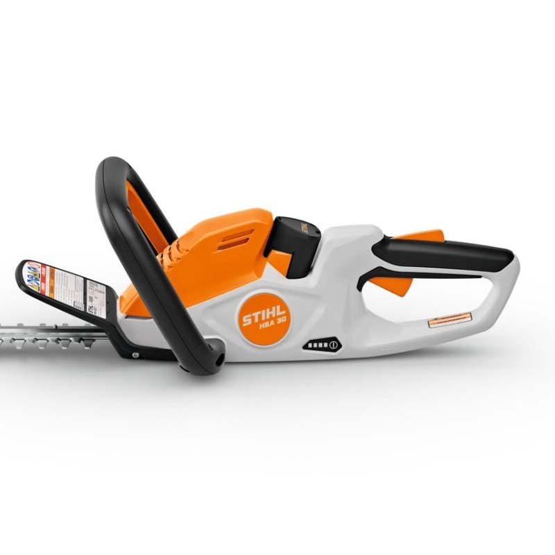 Foarfeca de tuns gard viu 45 cm, cu acumulator 10.8V, 2.1Ah, Stihl, tip HSA30 Set, sistem AS