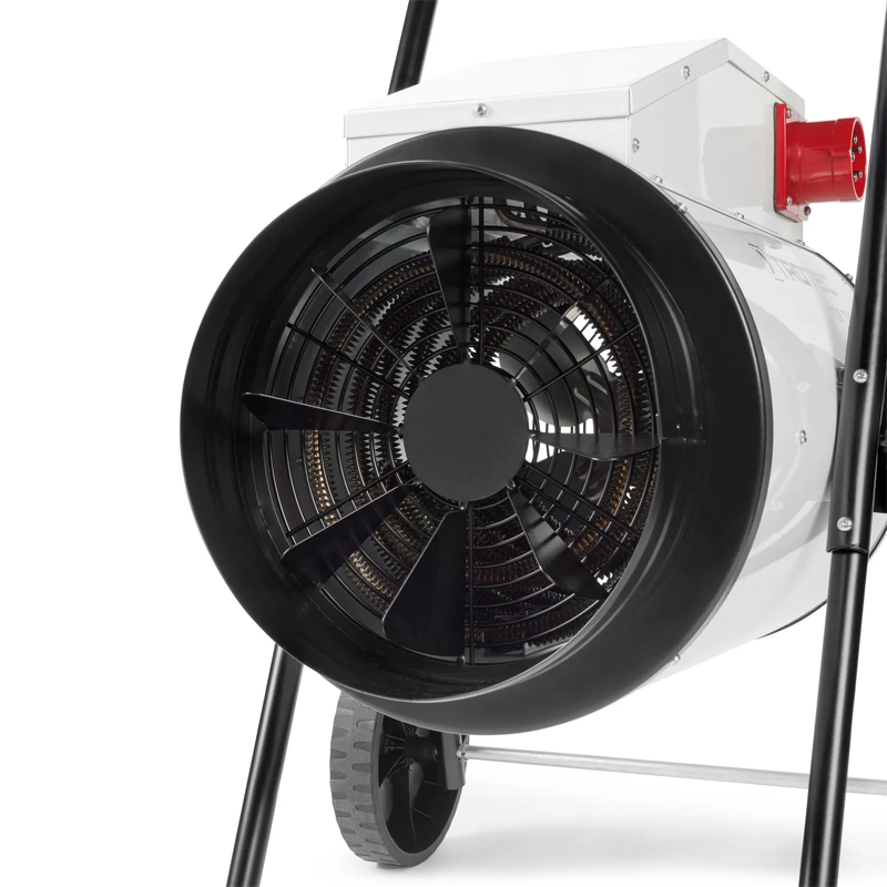 Incalzitor electric rotund, profesional, 15kW, 380V, Trotec TDS75R
