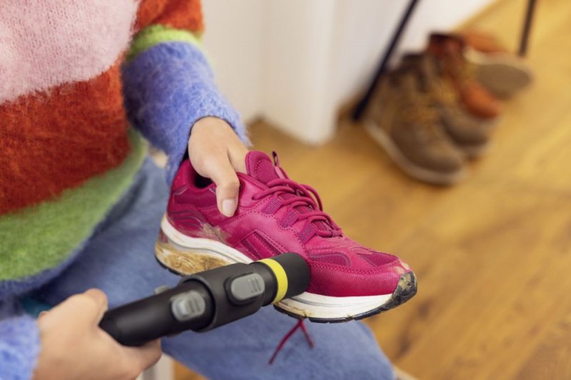Accesoriu curatare incaltaminte, compatibil cu aspiratoarele cu spalare Karcher tip SE 3/4/5/6