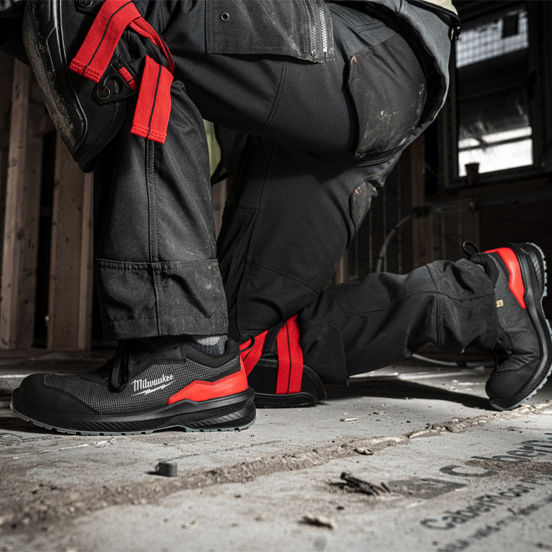 Techno Pro - scule.ro - Pantofi de protectie cu pridnere BOA, S1P
