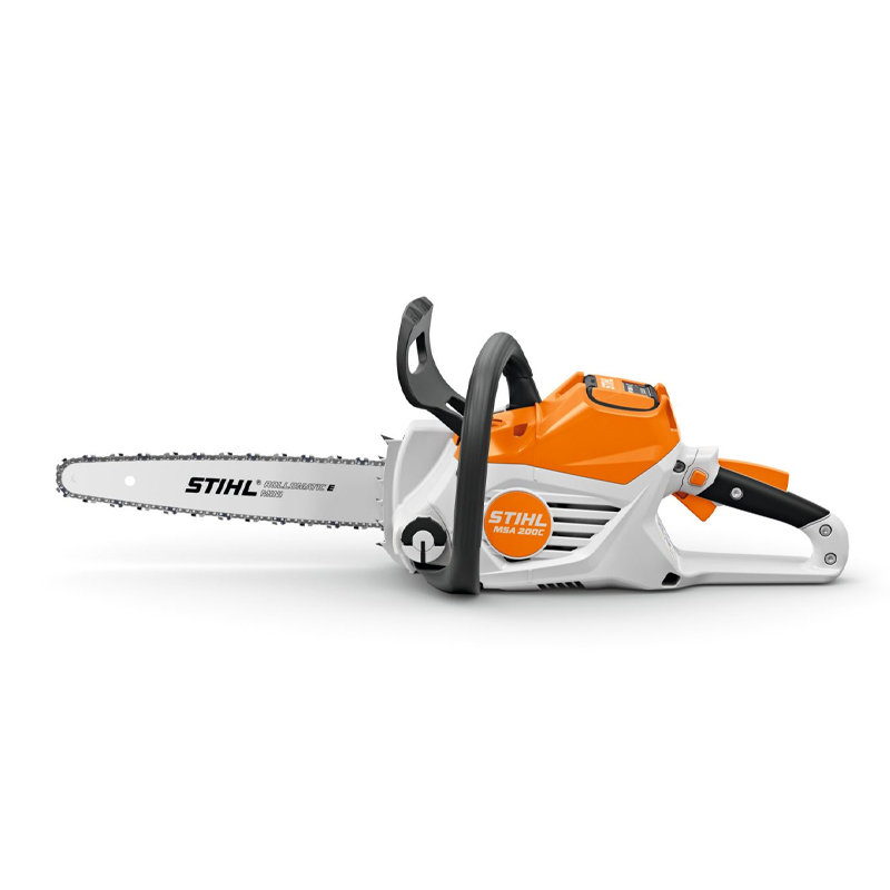 Electrofierastrau cu lant Stihl, compatibil cu acumulatori 36V, 30cm, 1,1mm, 1/4