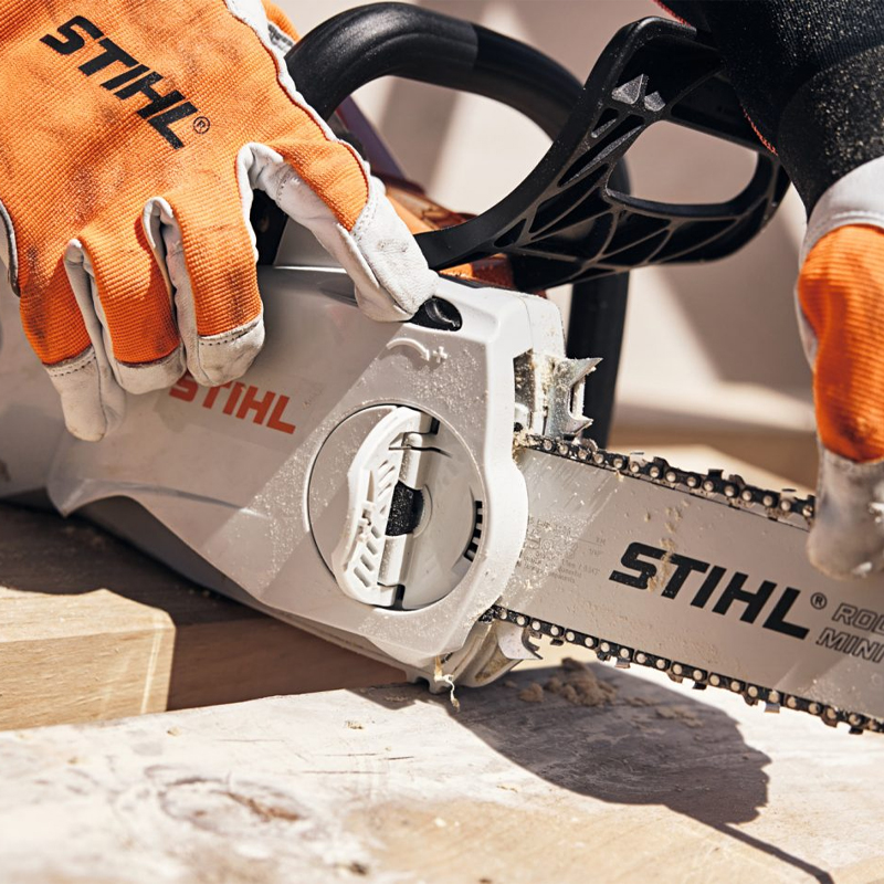 Electrofierastrau cu lant Stihl, compatibil cu acumulatori 36V, 35cm, 1.1mm, 1/4