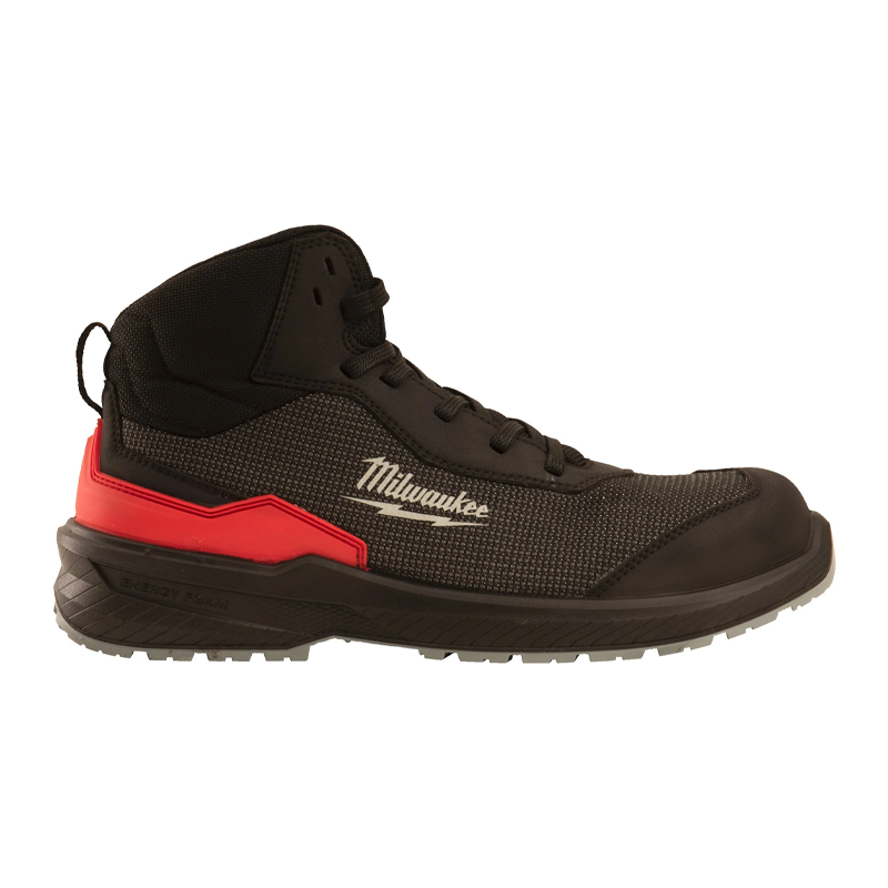 Bocanci de protectie S1P ESD FO, tip FXT, Milwaukee, marimea 48