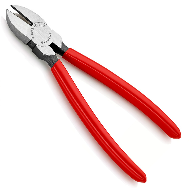 Cleste taietura laterala, 180 mm, KNIPEX, 200 g