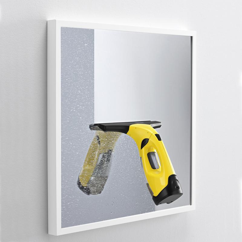 Curatitor de ferestre Karcher WV2 Premium (yellow)