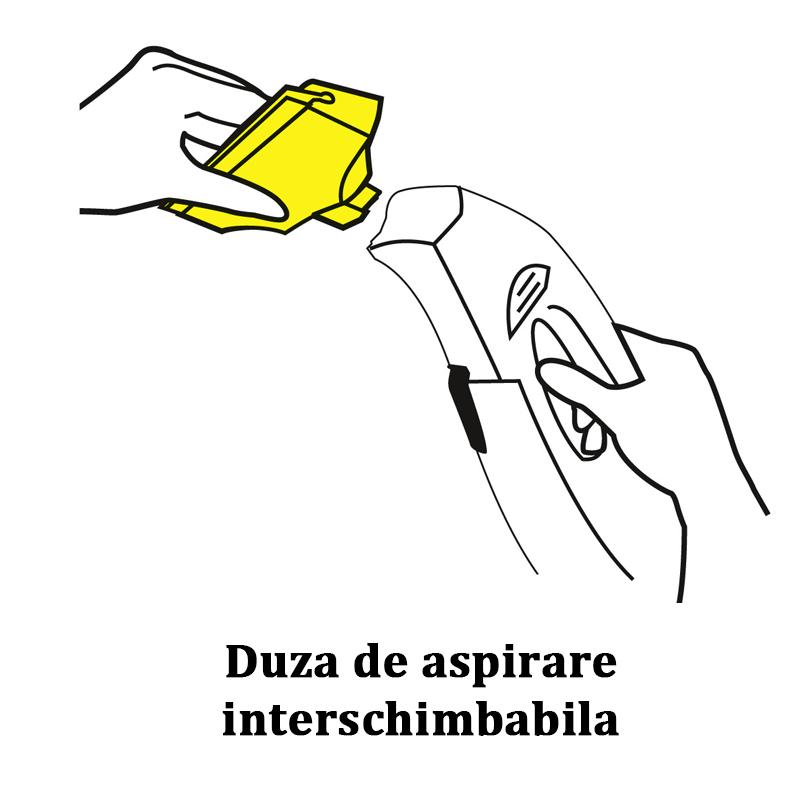 Curatitor de ferestre Karcher WV2 Premium (yellow)