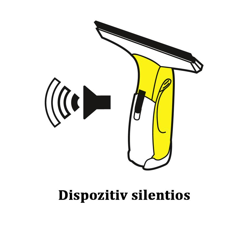 Curatitor de ferestre Karcher WV2 Premium (yellow)