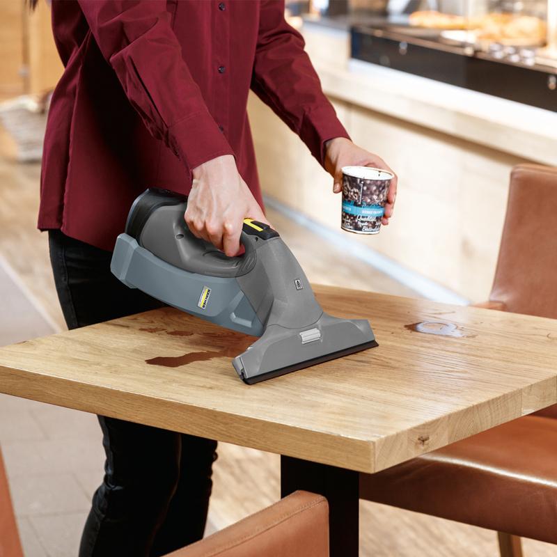 Curatitor profesional de ferestre Karcher, tip WVP10