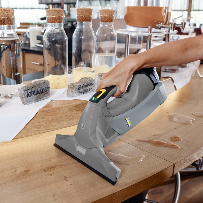 Curatitor profesional de ferestre Karcher, tip WVP10