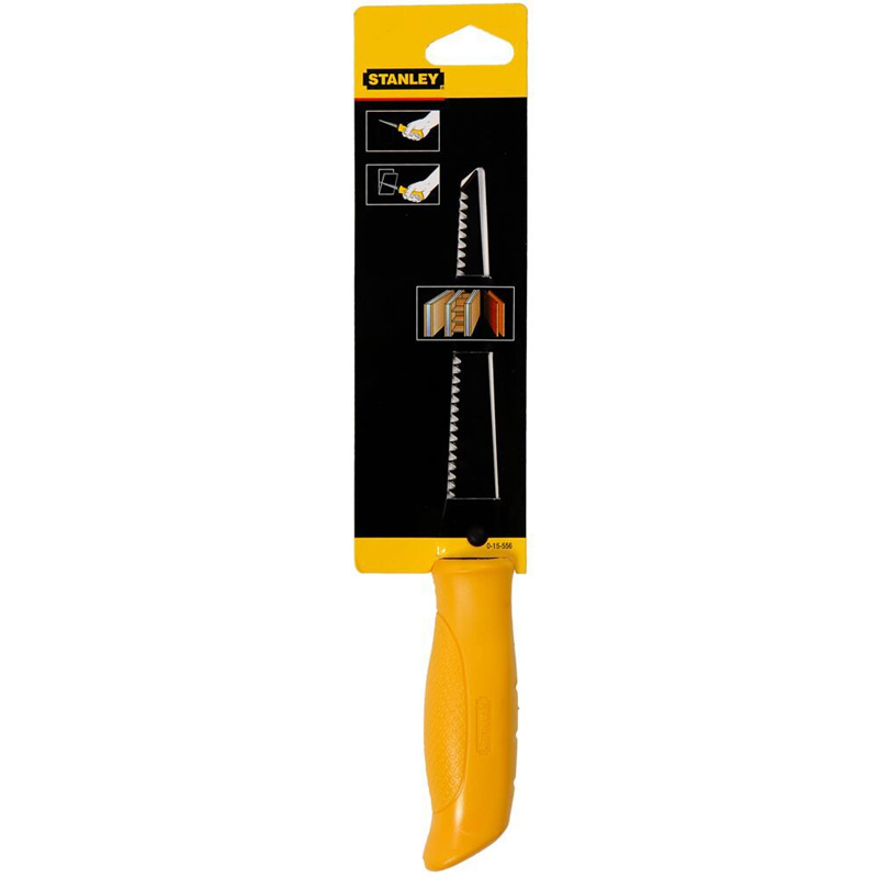 Fierastrau cu maner de plastic, pentru gipscarton, 350x160mm Stanley