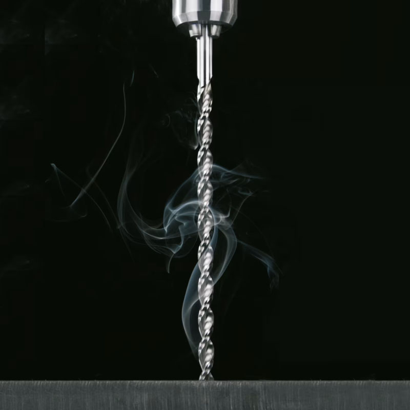 Burghiu pentru metal HSS-G DIN 1869 TL 3000 extralung 6.5 x 275/190, RUKO