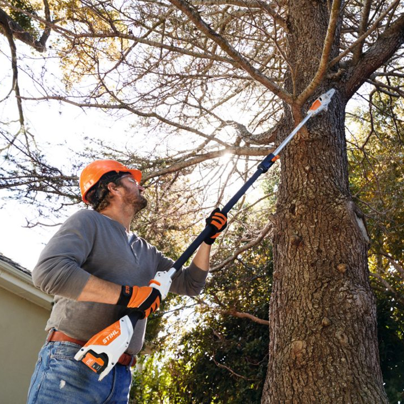Emondor (fierastrau) de inaltime cu acumulator 36V, 4.0Ah, Stihl, tip HTA50 Set, sistem AK