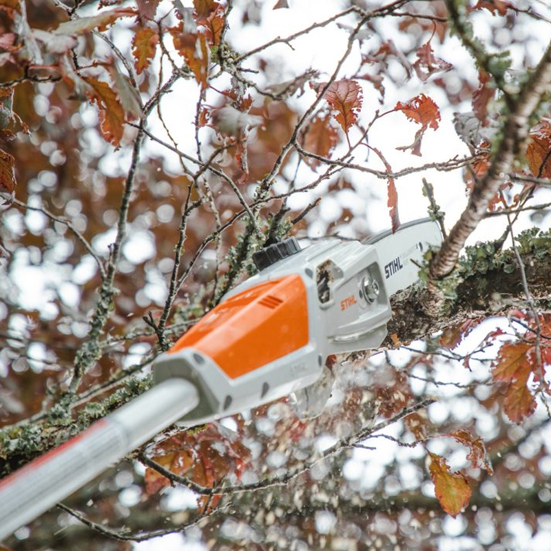Emondor (fierastrau) de inaltime cu acumulator 36V, 4.0Ah, Stihl, tip HTA50 Set, sistem AK