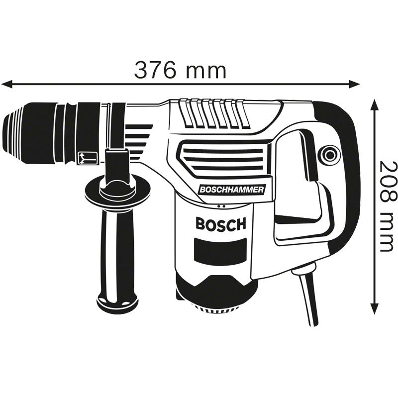 Ciocan demolator SDS-plus GSH 3 E