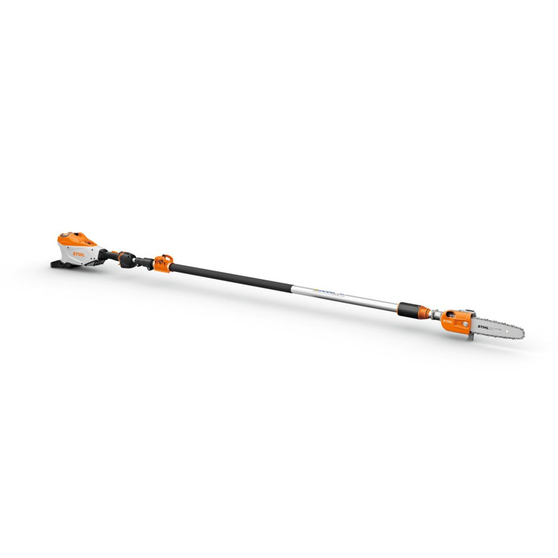 Emondor (fierastrau) de inaltime compatibil cu acumulator 36V, Stihl, SOLO (fara incarcator si acumulator), tip HTA135, sistem AP