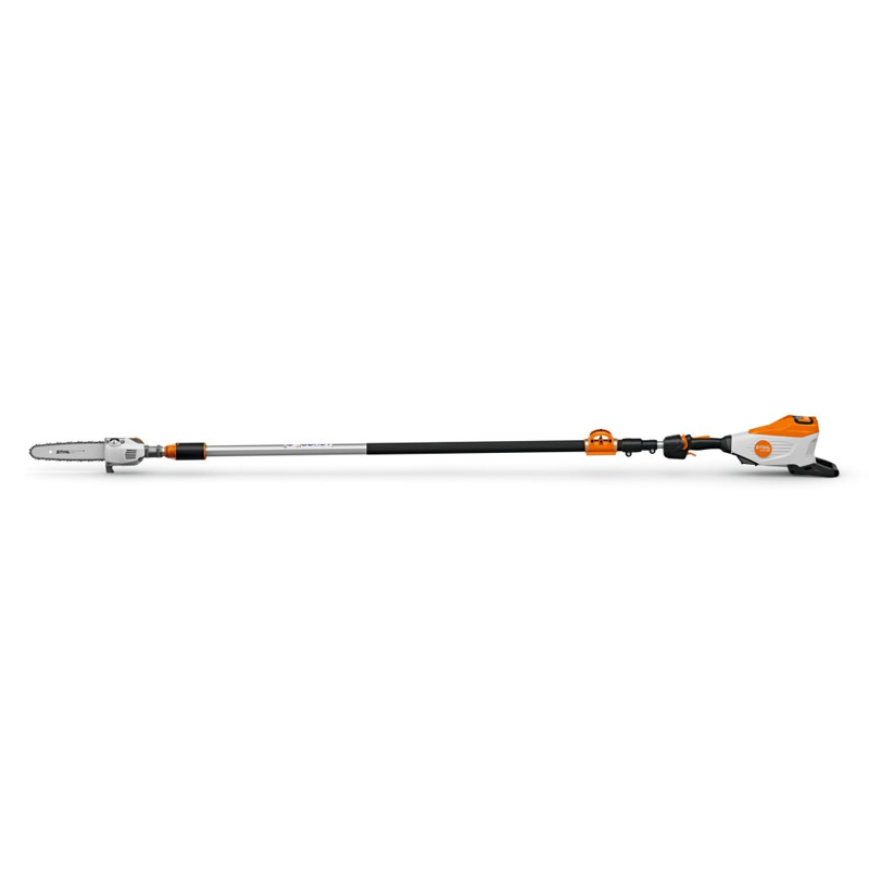 Emondor (fierastrau) de inaltime compatibil cu acumulator 36V, Stihl, SOLO (fara incarcator si acumulator), tip HTA135, sistem AP