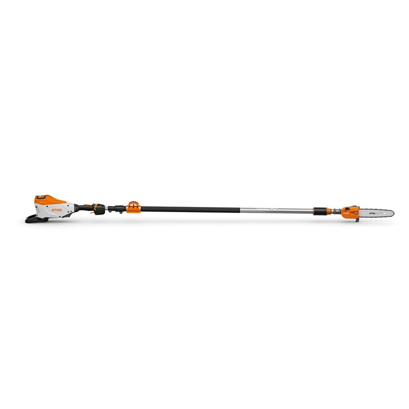 Emondor (fierastrau) de inaltime compatibil cu acumulator 36V, Stihl, SOLO (fara incarcator si acumulator), tip HTA135, sistem AP