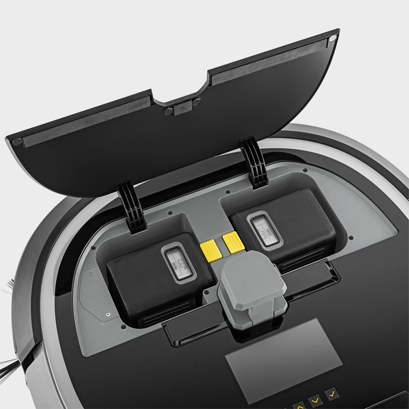 Aspirator robot profesional Kärcher, tip KIRA CV50 BP SOLO (fara incarcator si acumulatori)