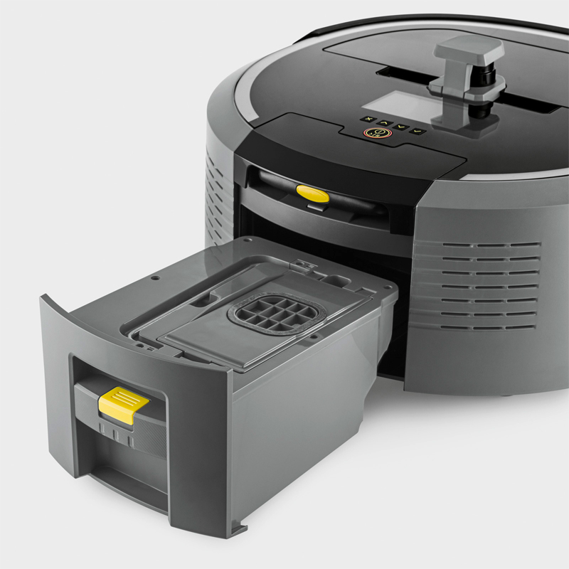Aspirator robot profesional Kärcher, tip KIRA CV50 BP SOLO (fara incarcator si acumulatori)