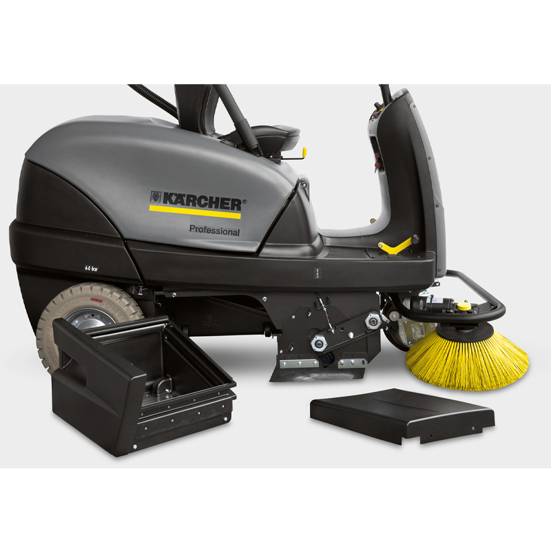Masina de maturat - aspirat Karcher KM100/100 R BP, cu acumulator