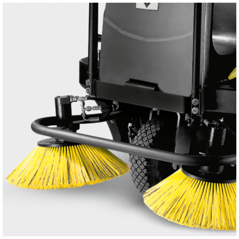 Masina de maturat - aspirat Karcher KM100/100 R BP, cu acumulator