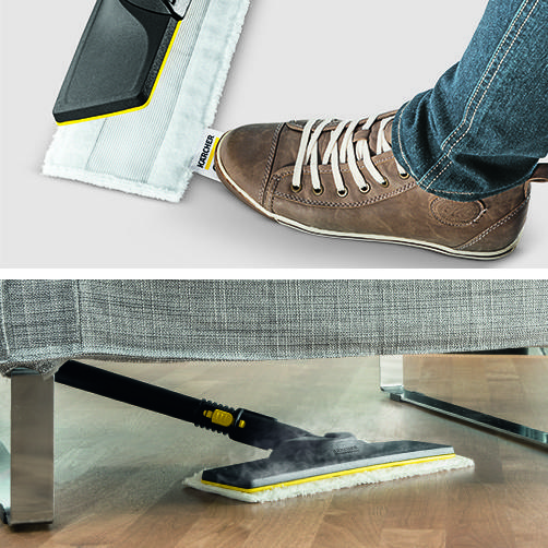 Curatitor cu abur Karcher, SC5 Iron cu fier de calcat