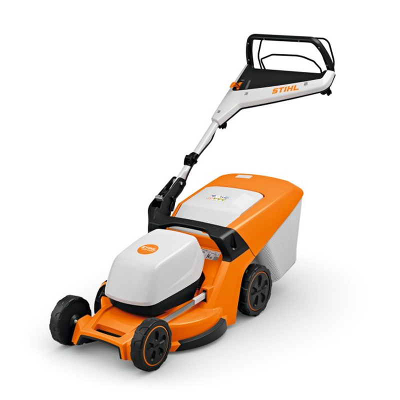 Masina electrica de tuns iarba compatibila cu acumulatori 36V, 46cm, Stihl, tip RMA448 V, SOLO (fara incarcator si acumulator) sistem AK