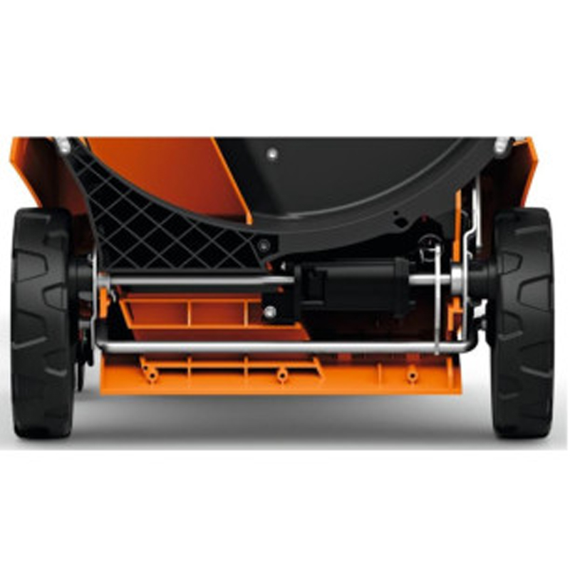 Masina electrica de tuns iarba compatibila cu acumulatori 36V, 46cm, Stihl, tip RMA448 V, SOLO (fara incarcator si acumulator) sistem AK