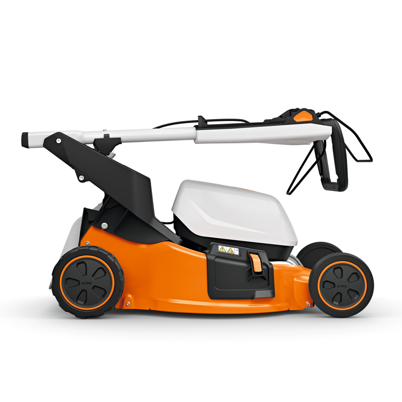 Masina electrica de tuns iarba compatibila cu acumulatori 36V, 46cm, Stihl, tip RMA448 V, SOLO (fara incarcator si acumulator) sistem AK