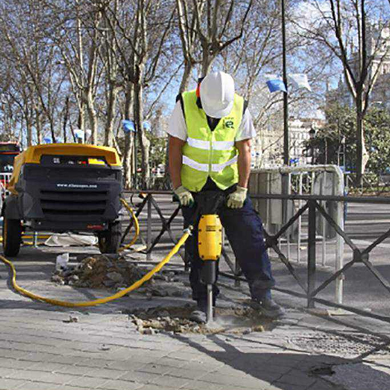 Ciocan demolator pneumatic Atlas Copco TEX190 - S25x108mm, 23kg, antivibratii