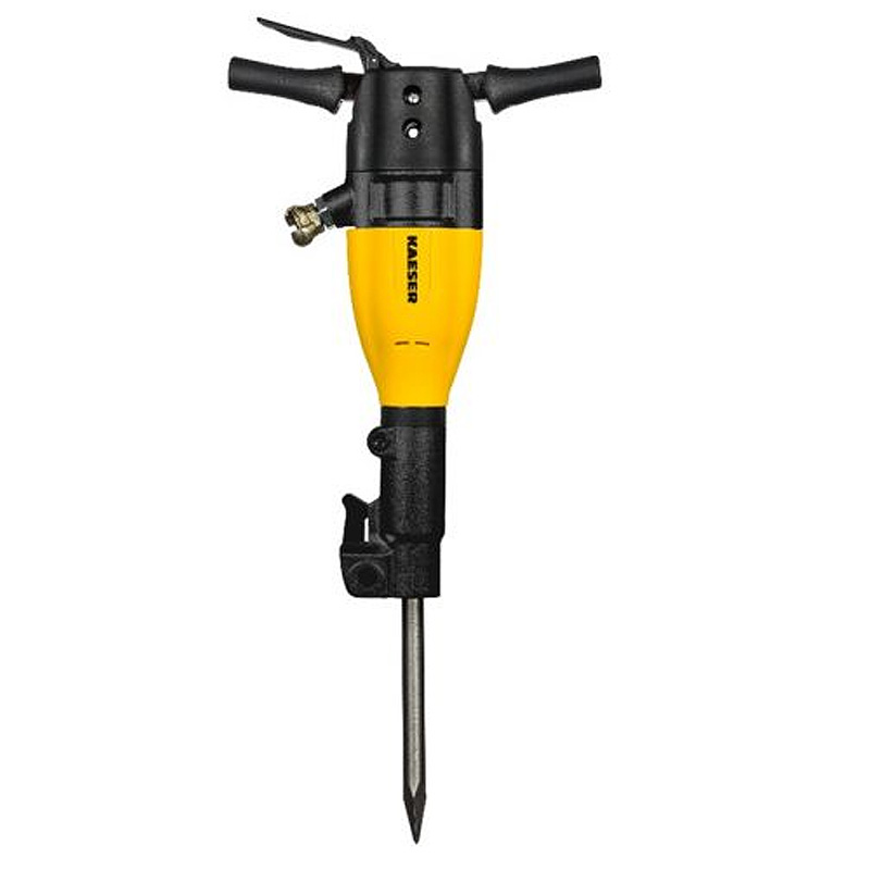Ciocan demolator pneumatic KAESER AH 150V - S22x82,5mm, 16,9 kg, antivibrații