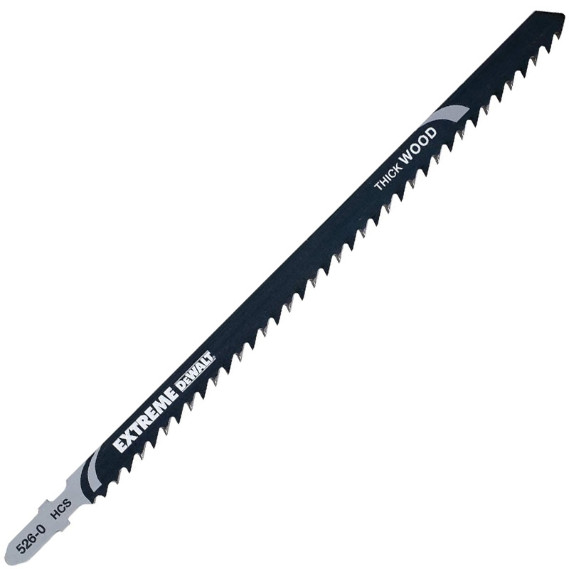 Panza pentru fierastraie verticale / pendulare, T744D, 155mm, DeWalt, set 5 bucati