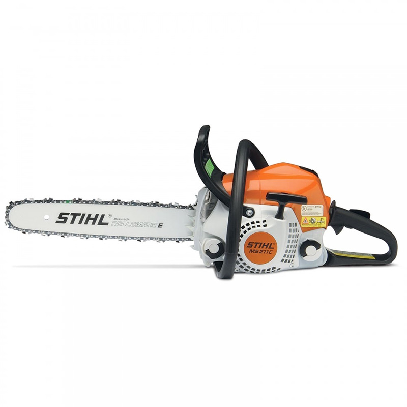 Motoferastrau cu benzina STIHL MS 211 C-BE, 35cm