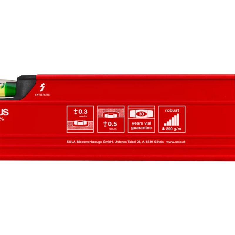 Nivela electronica digitala (clinometru), 120 cm, Sola, tip RED 180 DIGITAL, cu bluetooth