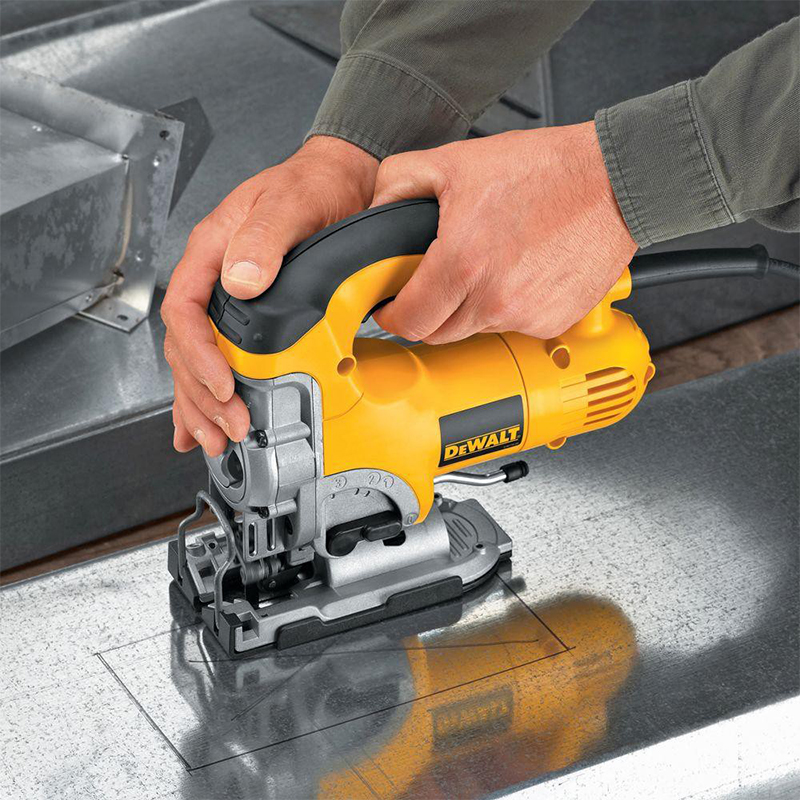 Fierastrau vertical (pendular) cutie plastic, tip DW331KT-QS, Dewalt