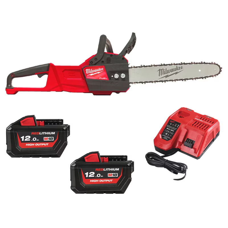 Fierastrau cu acumulatori MILWAUKEE M18 FCHS35-122, 18V, 35cm, 2 acumulatori 12Ah FORGE™ inclusi