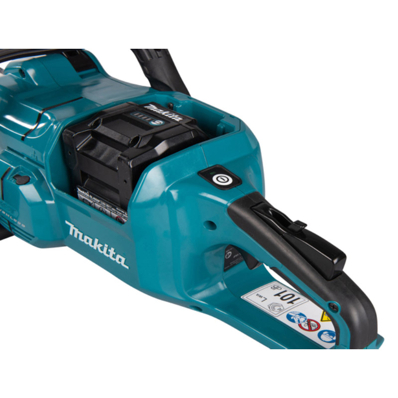Electrofierastrau cu lant, cu acumulatori Li-Ion XGT 40Vmax, 35 cm, SOLO, Makita tip UC022GZ