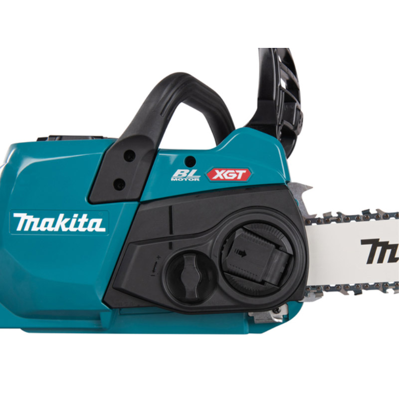 Electrofierastrau cu lant, cu acumulatori Li-Ion XGT 40Vmax, 40 cm, SOLO, Makita tip UC026GZ