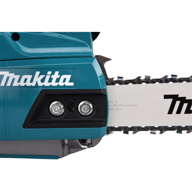 Electrofierastrau cu lant, cu acumulatori Li-Ion XGT 40Vmax, 35 cm, SOLO, Makita tip UC011GZ