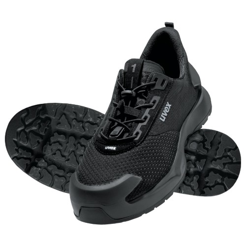 Pantofi protectie UVEX X-CRAFT PRO S1 PL FO SC SR ESD, marimea 35